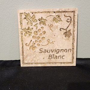 Vintage Sauvignon Blanc Wine Tile